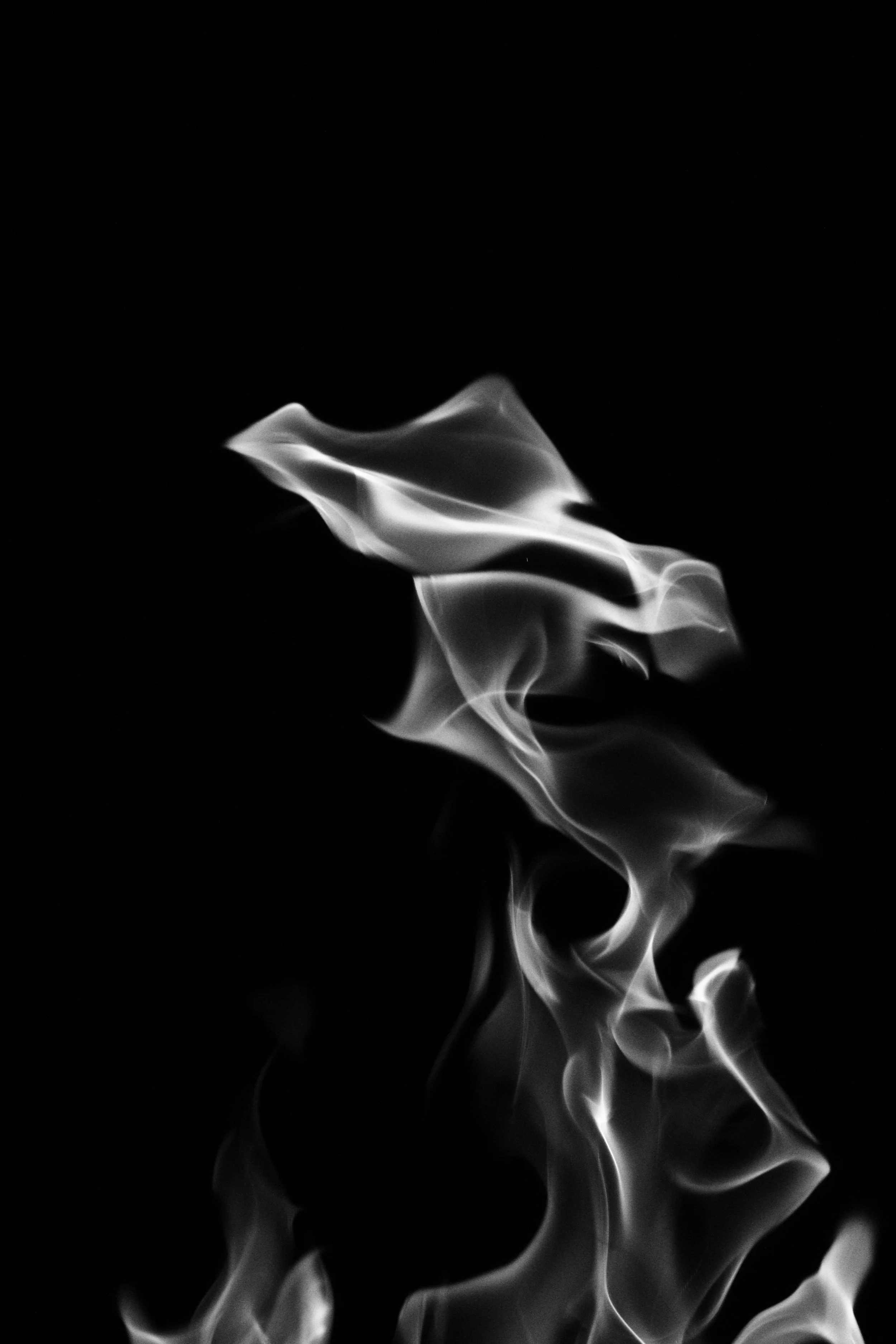 A Flame’s Shadow