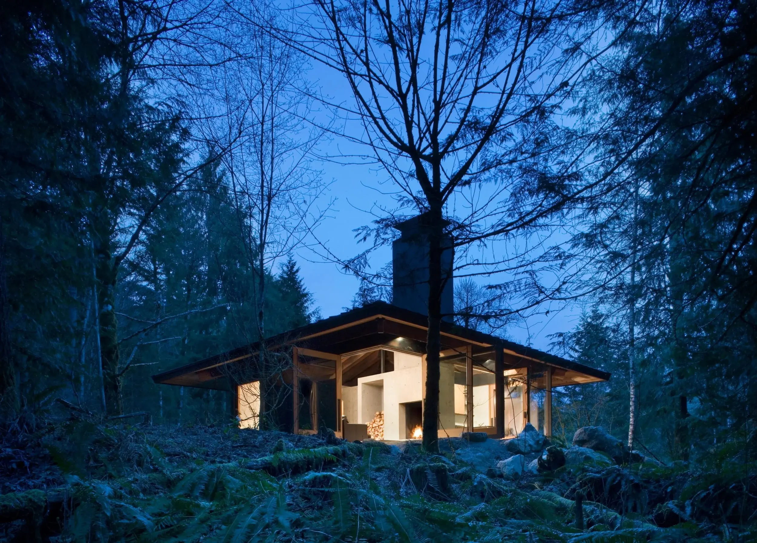Tye River Cabin, Tom Kundig