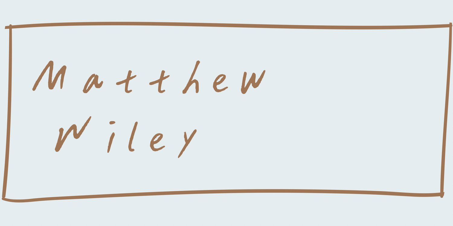 Matthew Wiley