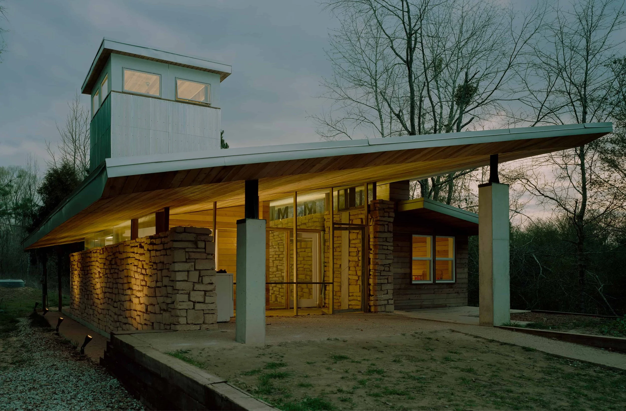 Christene Papercrete House
