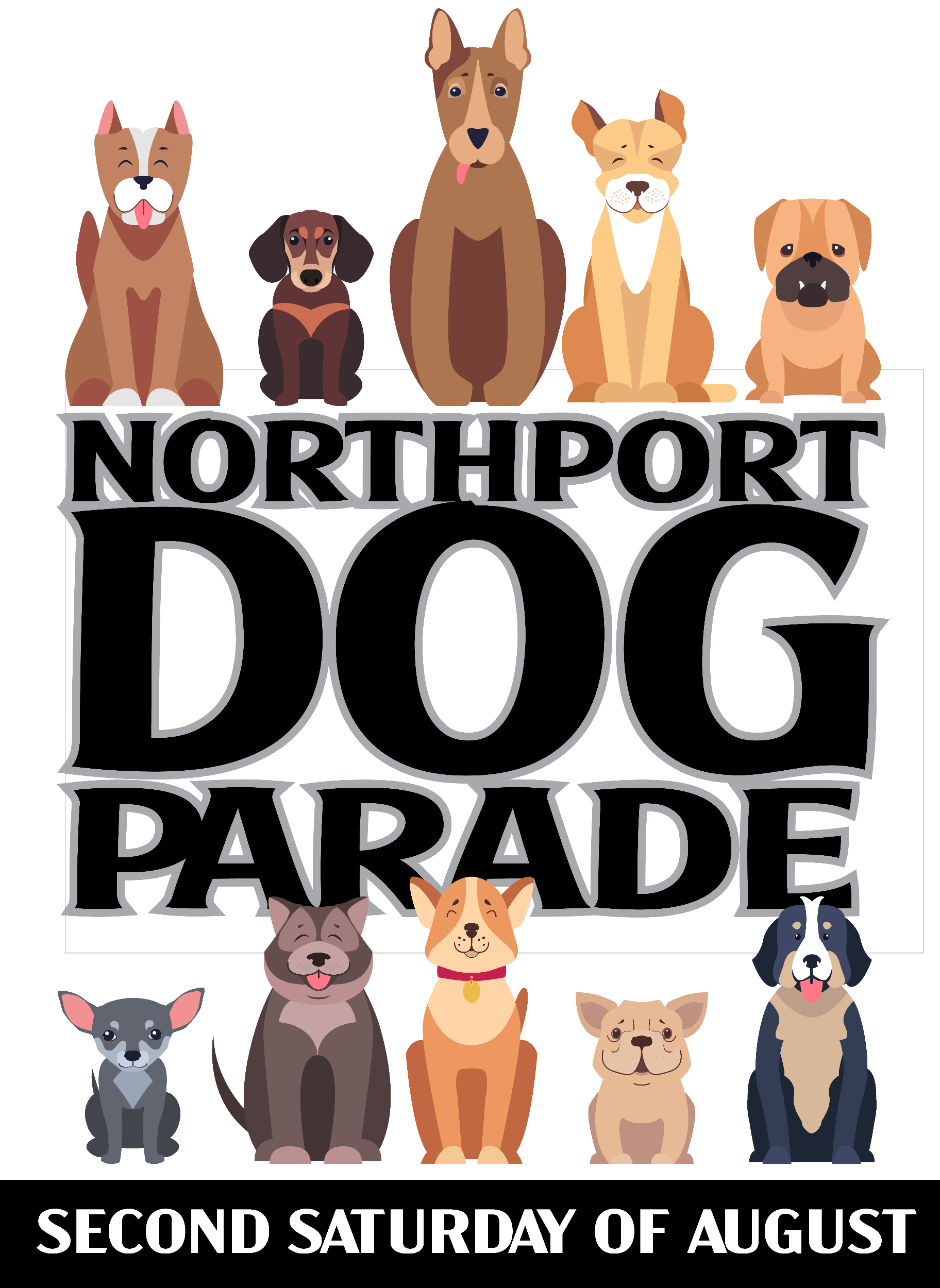 Participate | Join the Festivities Today! — Northport Dog Parade