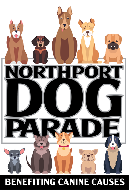 Northport Dog Parade Logo