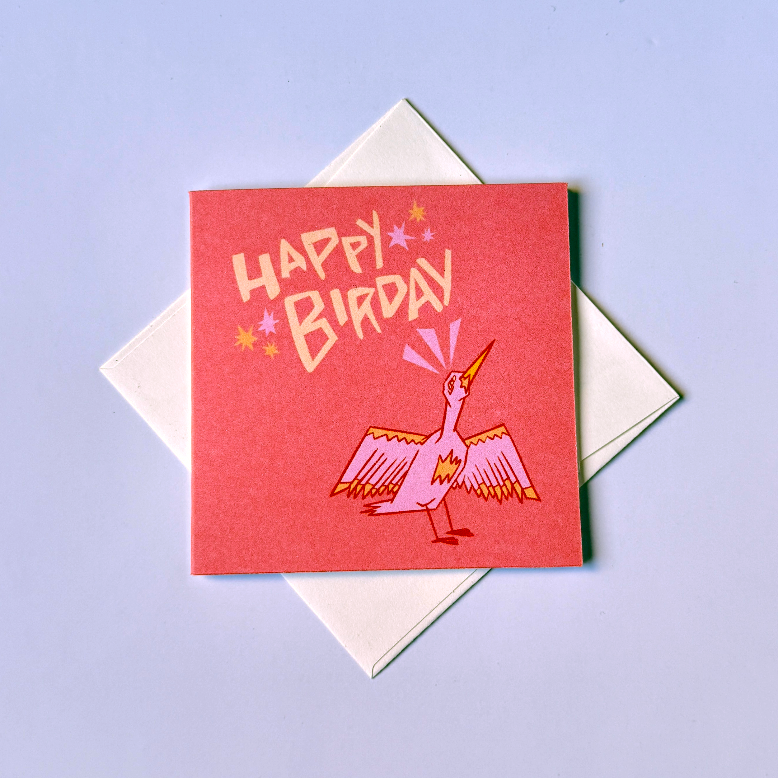 Happy Birday Mini Card
