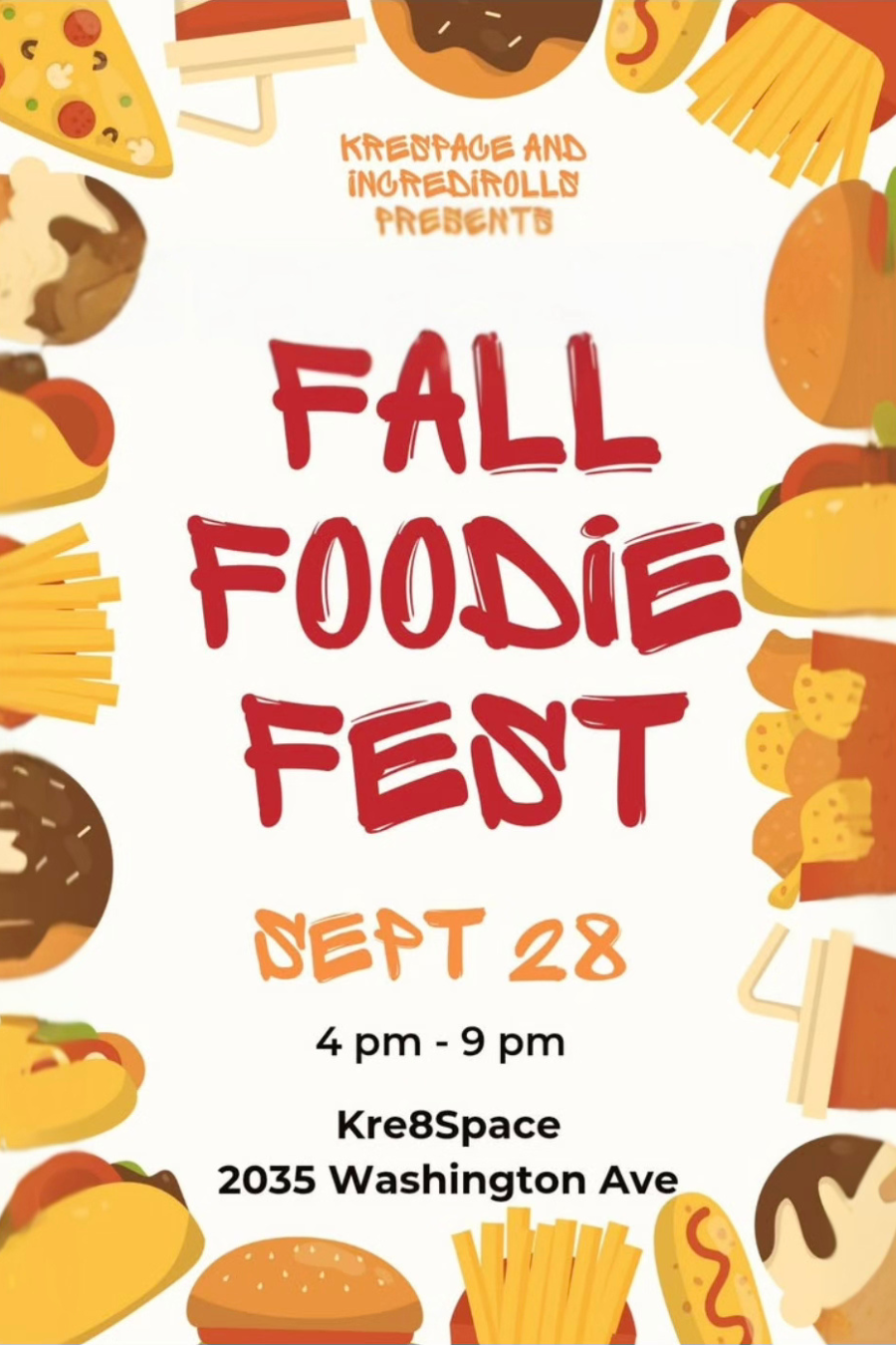 Fall Foodie Fest