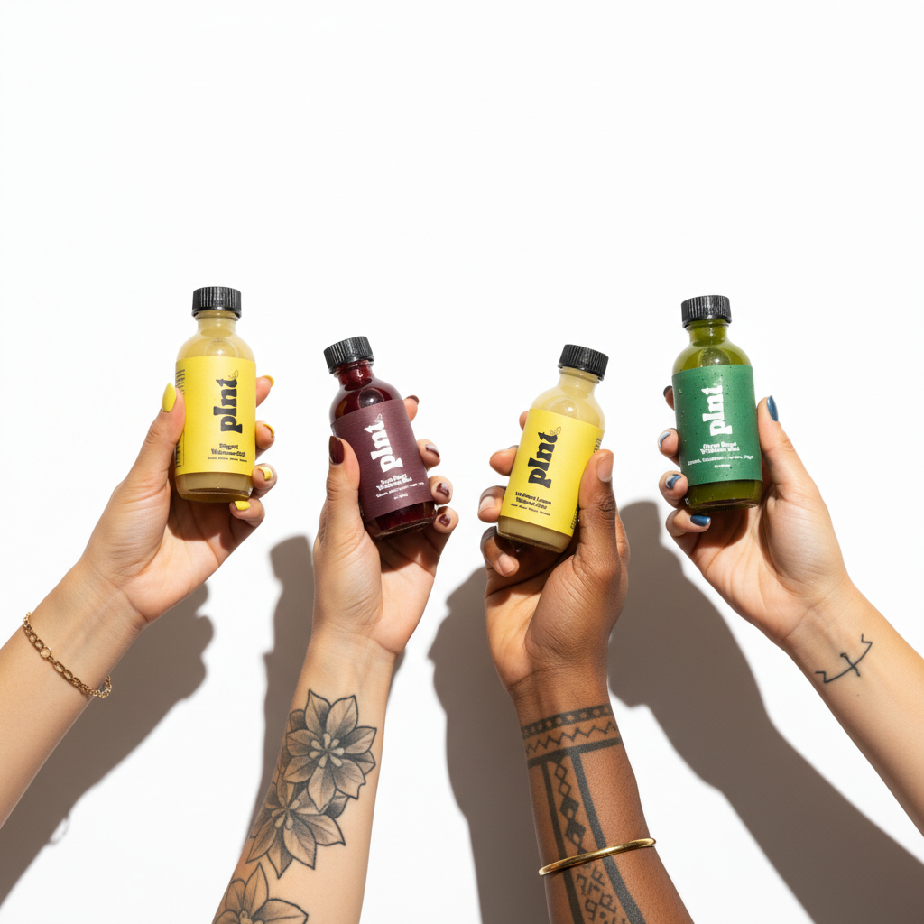 Wellness Shot Flight