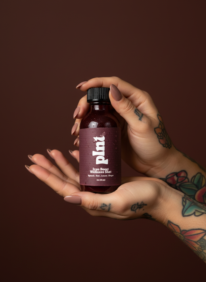 Iron Booster Wellness Shot