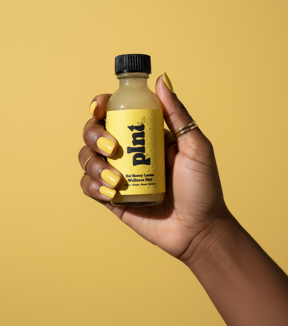 Hot Honey Lemon Wellness Shot