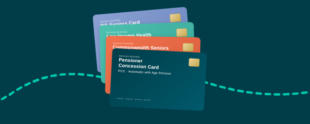 4 Concession Cards Every WA Retiree Should Know About | Firefly ...