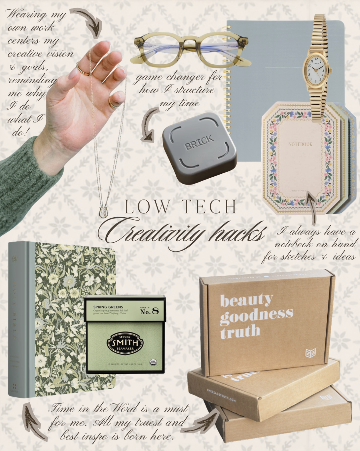 Hannah’s Everyday (sometimes heirloom) Favorite Finds | 2.19.26