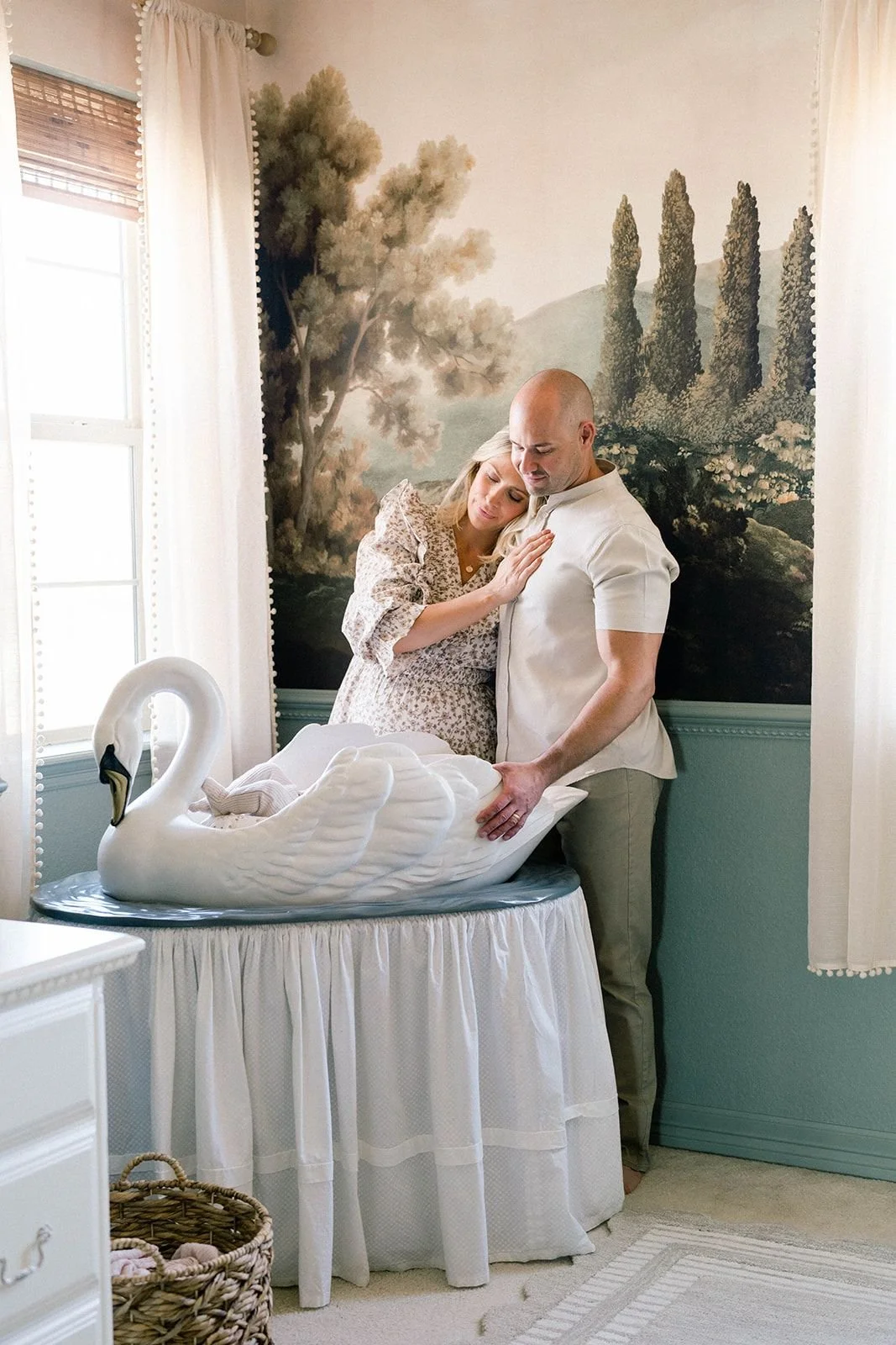 A Symbol to Build a Life On: The Story of the Wings Altar and Swan Cradle