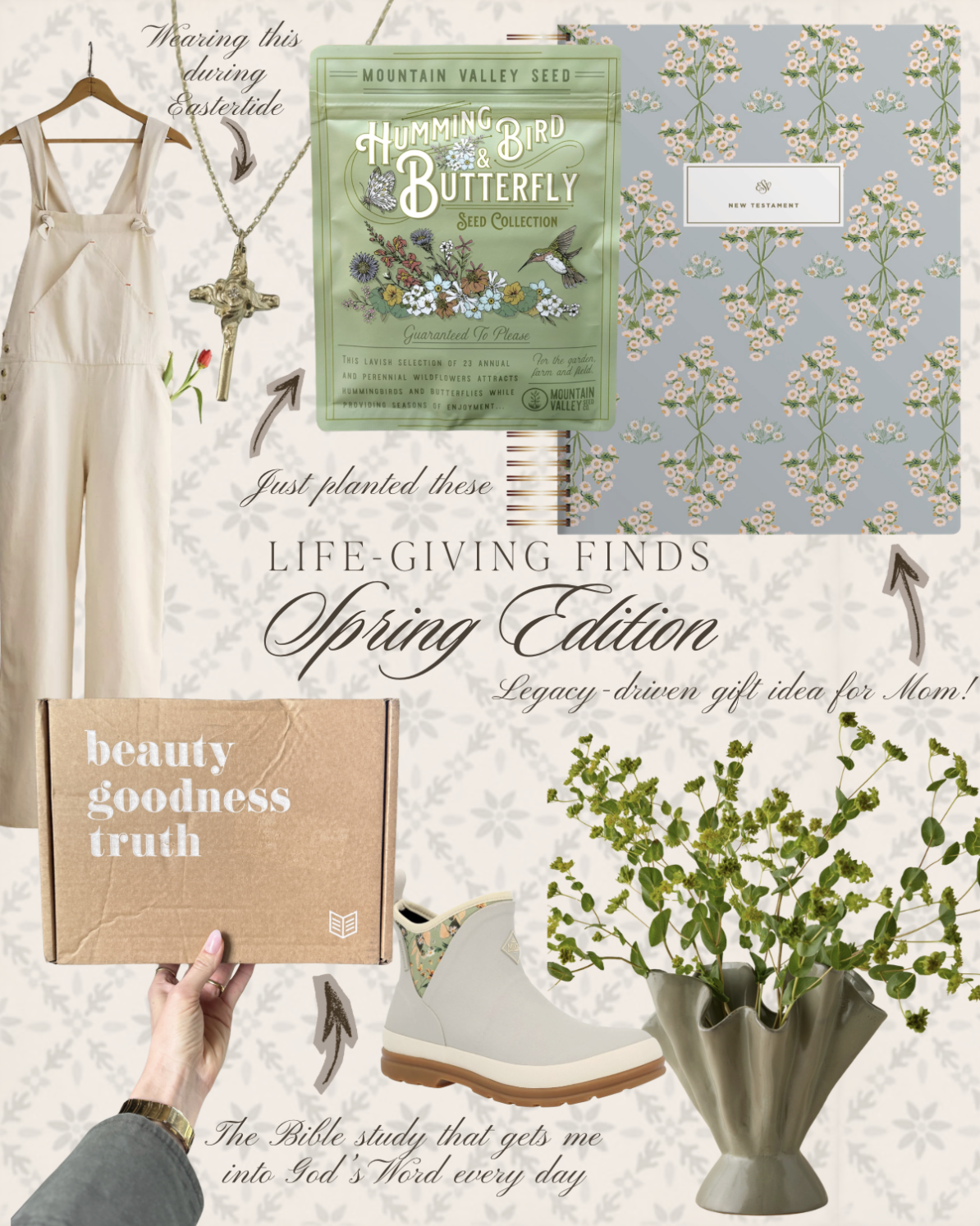 Hannah’s Everyday (sometimes heirloom) Favorite Finds | 4.9.26 