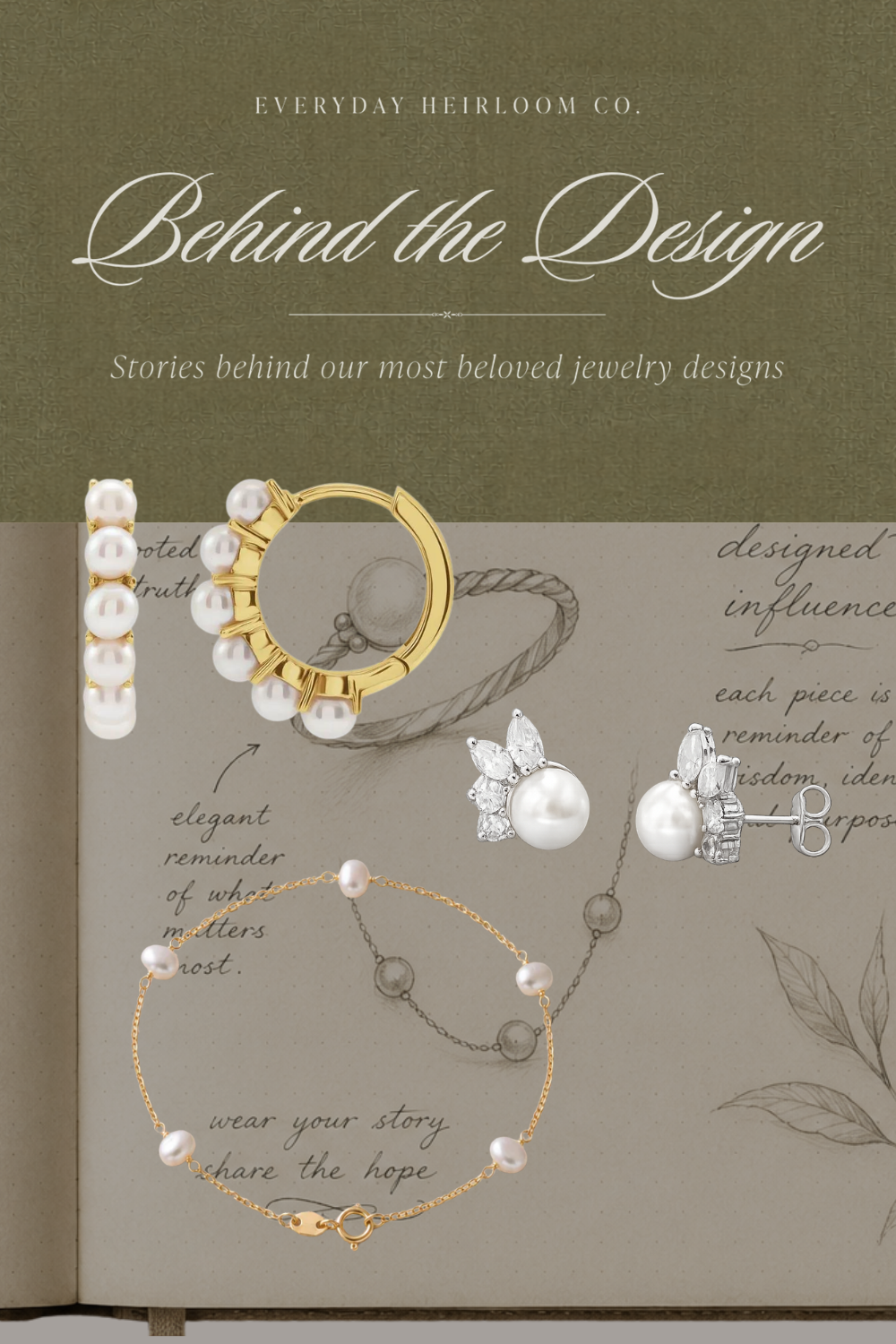 Behind The Design | Pearls of Wisdom