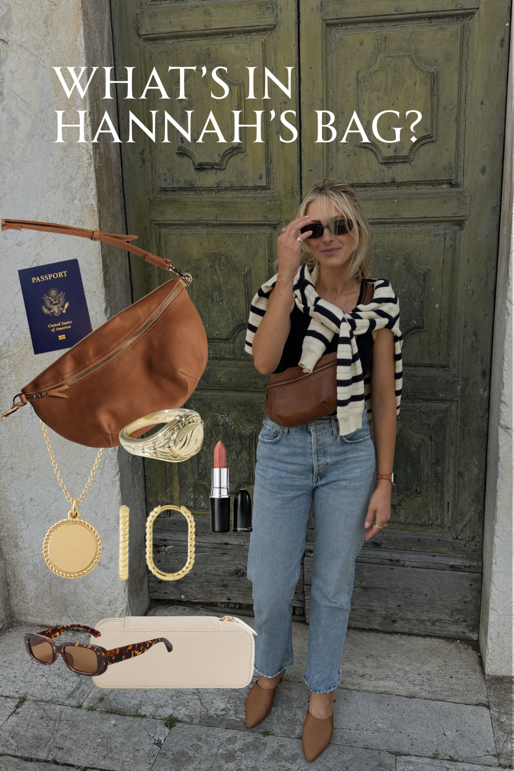 What’s in Hannah’s Bag
