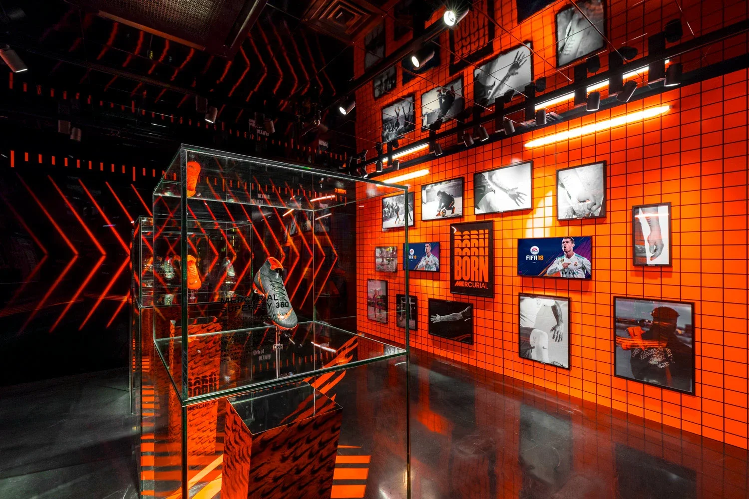 Nike: Born Mercurial