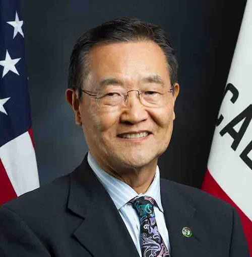 CA Senator Dr. Steven Choi, dist. 37