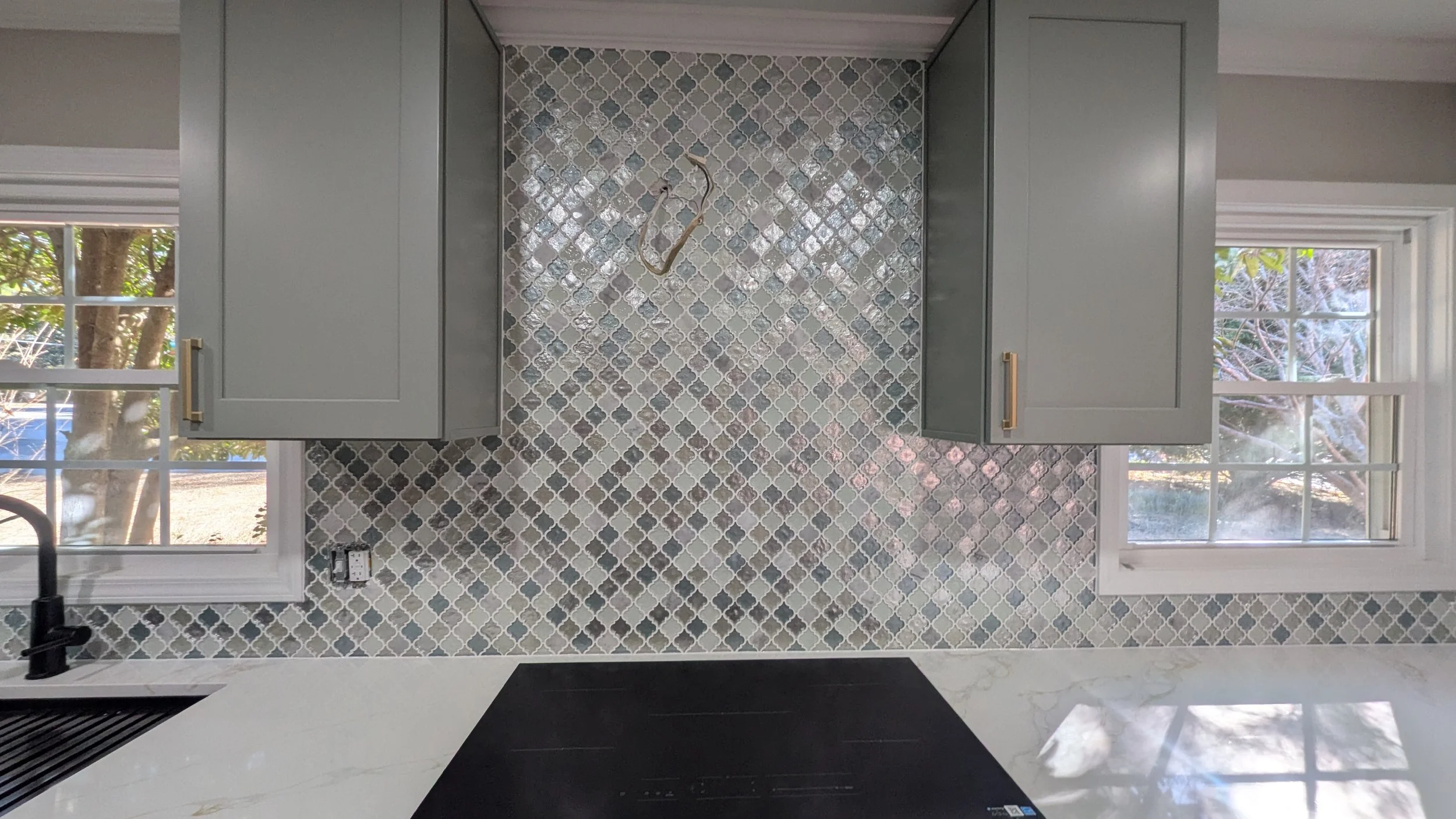 tile backsplash