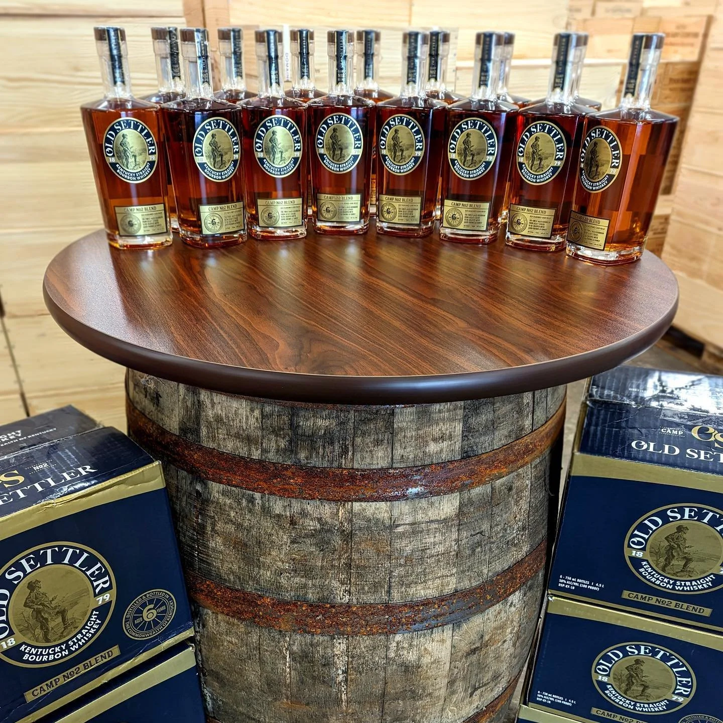 Happy international whiskey day from Old Settler Bourbon!
Today is the day to be adventurous and try our 6-year-old Kentucky Straight Bourbon Whiskey. You can experience scents of toasted oak, maple, candied pecan, dried apple, sweet pipe tobacco an