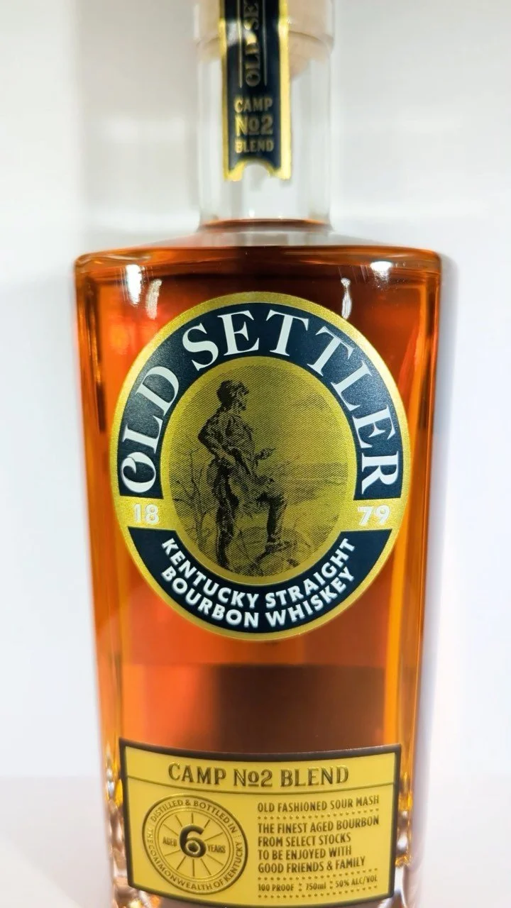Check out the beautiful bottle details for the new Old Settler Camp No. 2 Blend! This is the newest grand adventure in the Old Settler journey:
-Old fashion sour mash, Kentucky straight bourbon
-6 year old liquid
-100 proof
.
#bourbon #kentuckystra