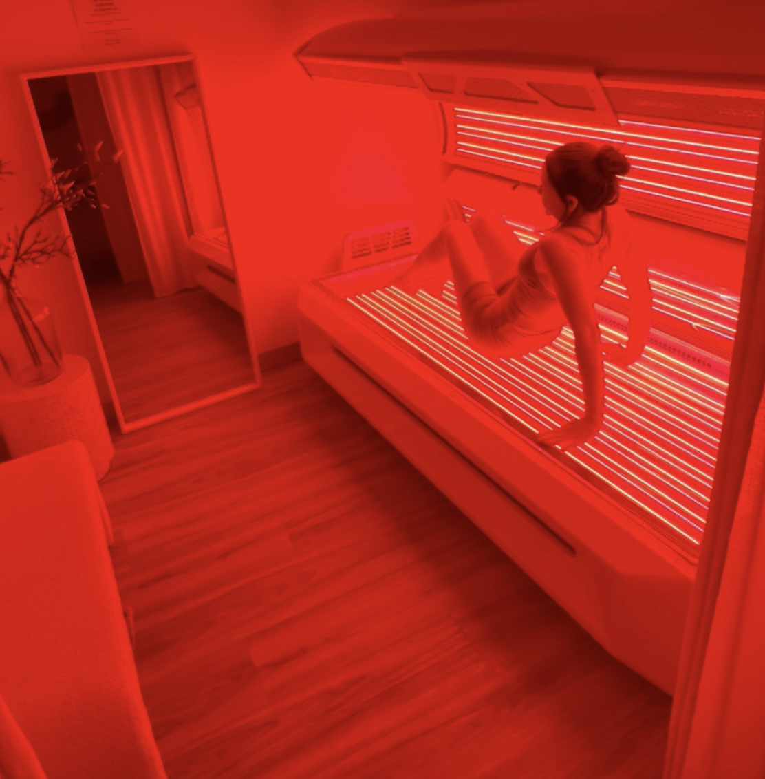 360 Red/NIR-light Bed, Mornington. Activate mitochondria, stimulate cellular energy, improve skin, collagen, anti-aging, balance mood & hormones, reduce chronic pain, improve circulation, reduce inflammation, assist weight loss, enhance performance
