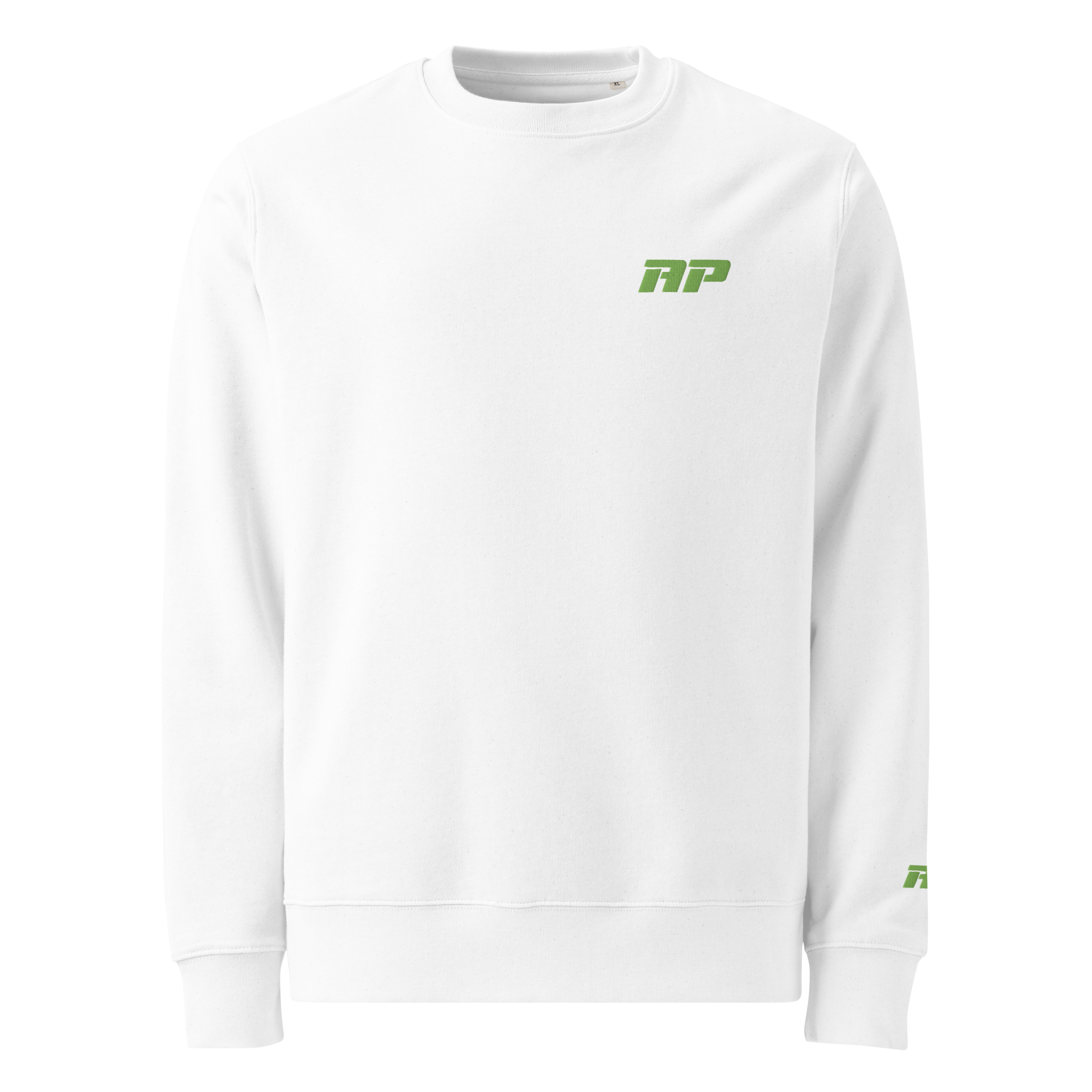 AP Embroidered Crewneck