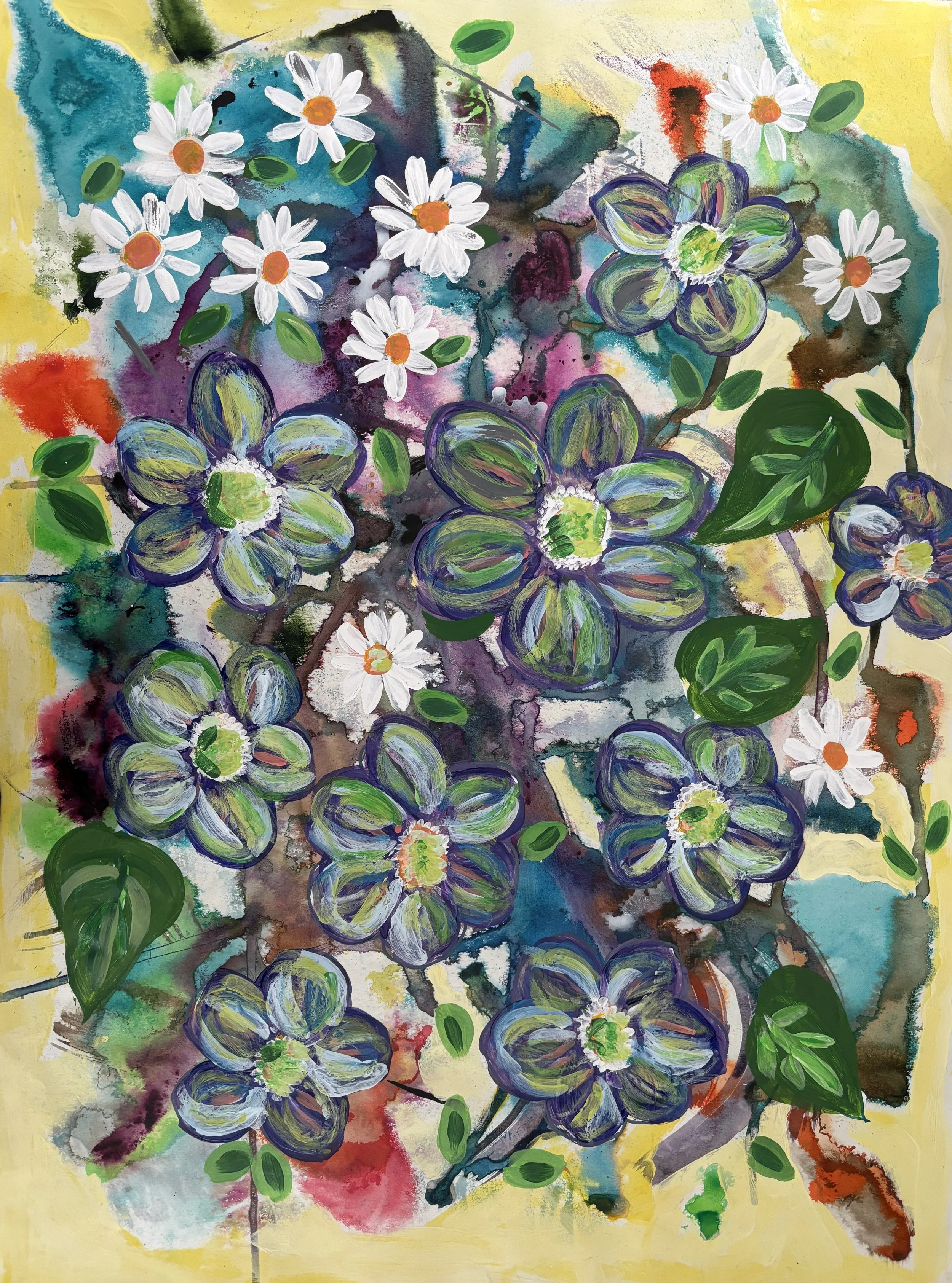 Between Earth and Bloom