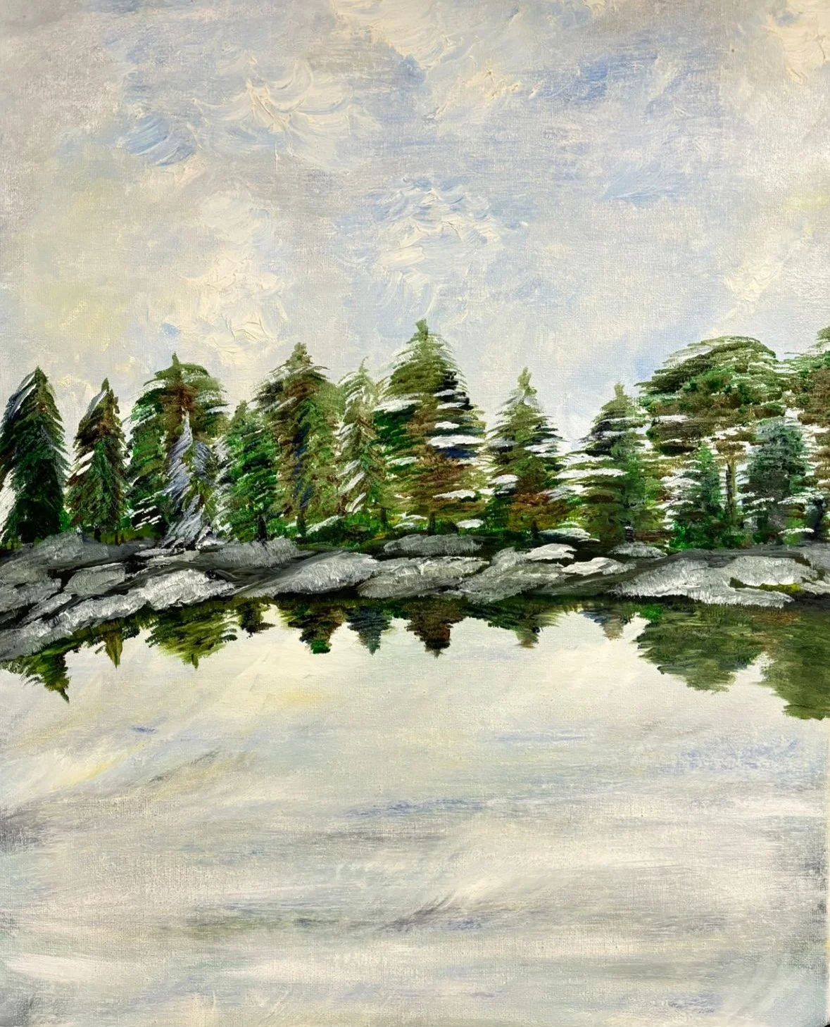 Where the Wind Paused