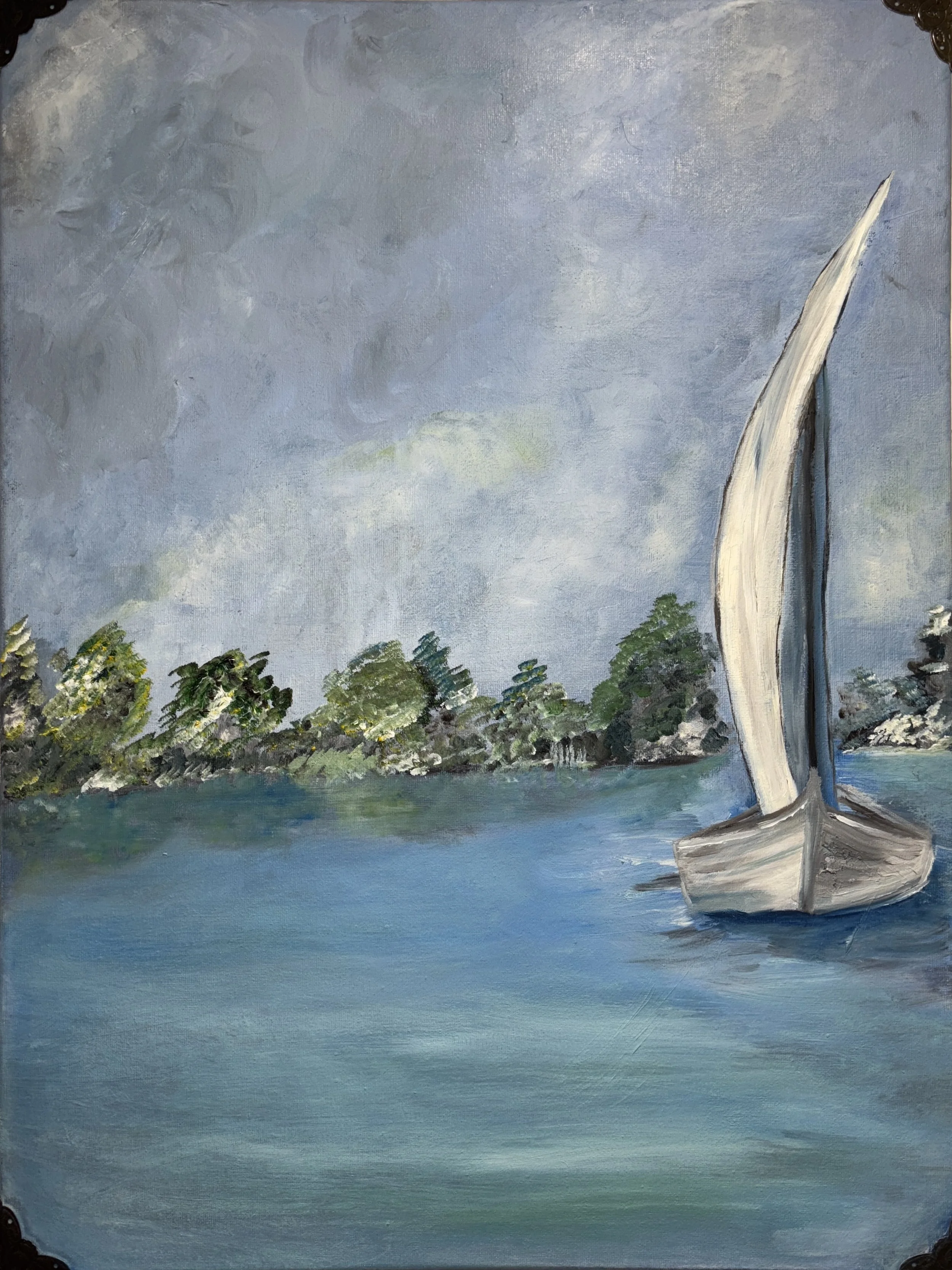 Sail on Still Waters