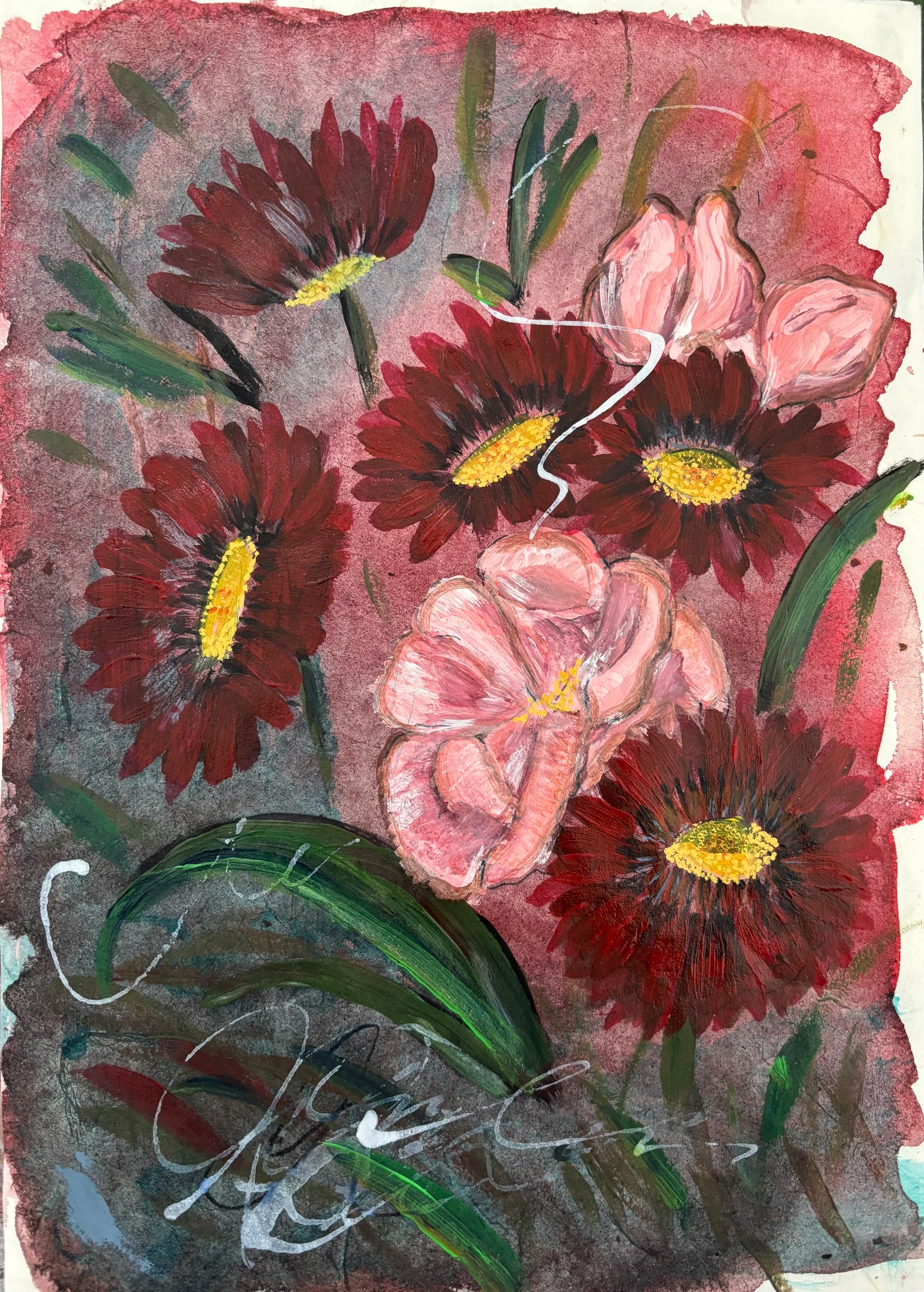 After the Flowers Darken