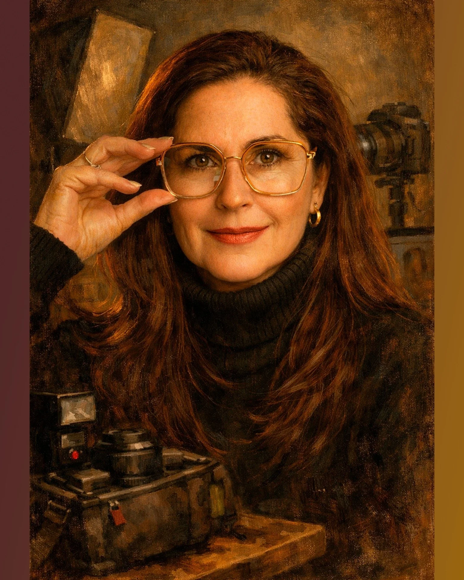 Lo que permanece. No cambia.

 #autorretrato