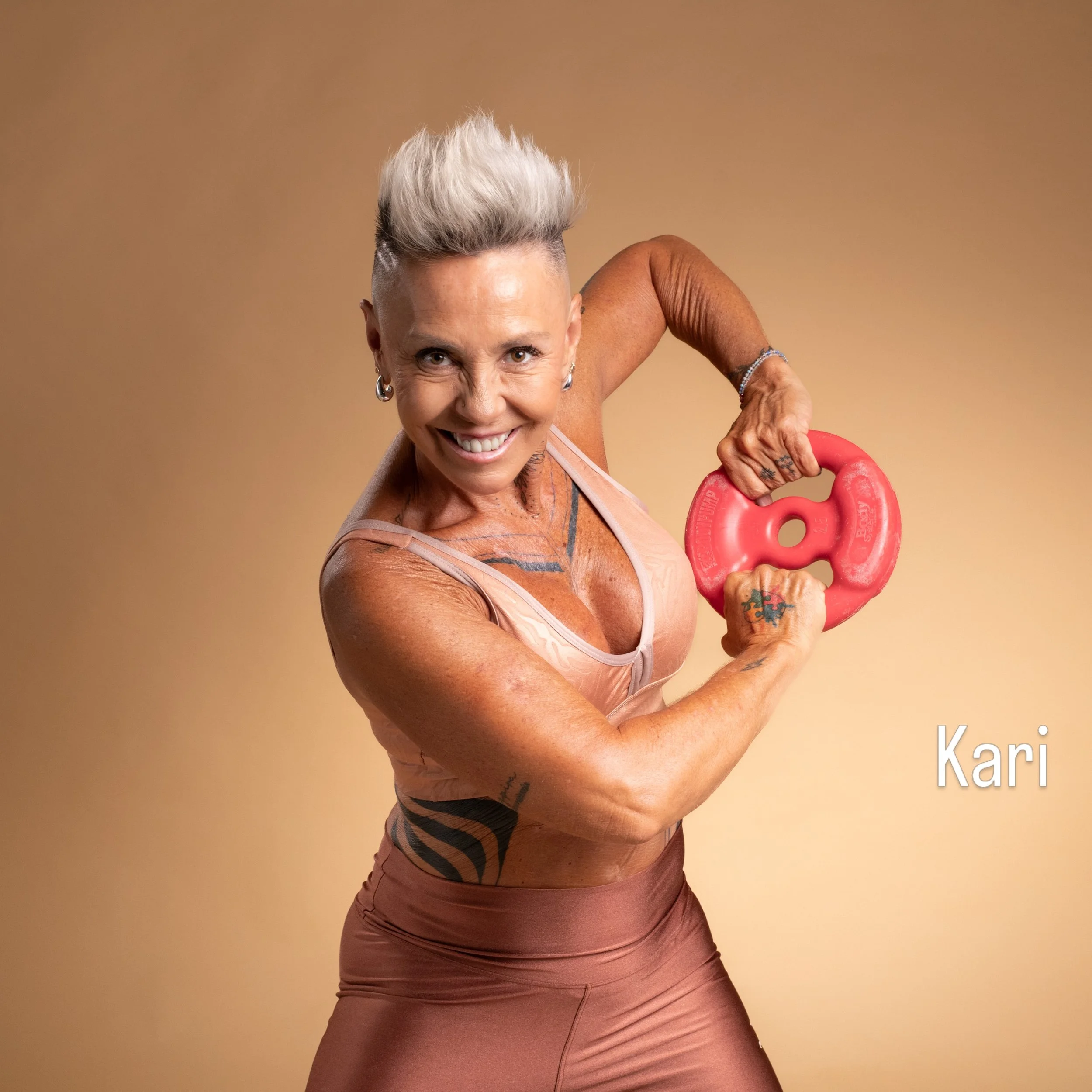 Sesi&oacute;n de fotos con Kari siempre es un placer.