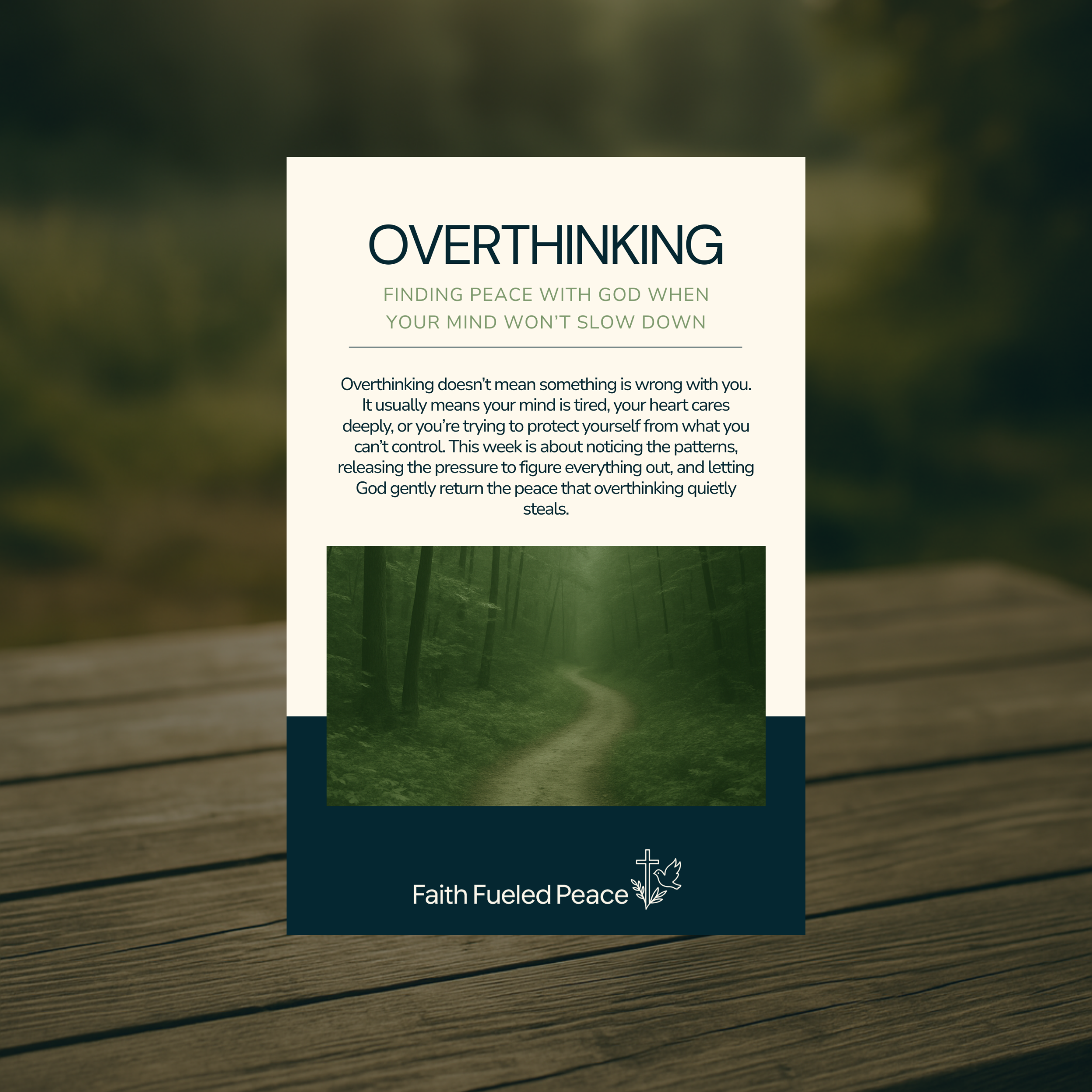 The Overthinking Journal