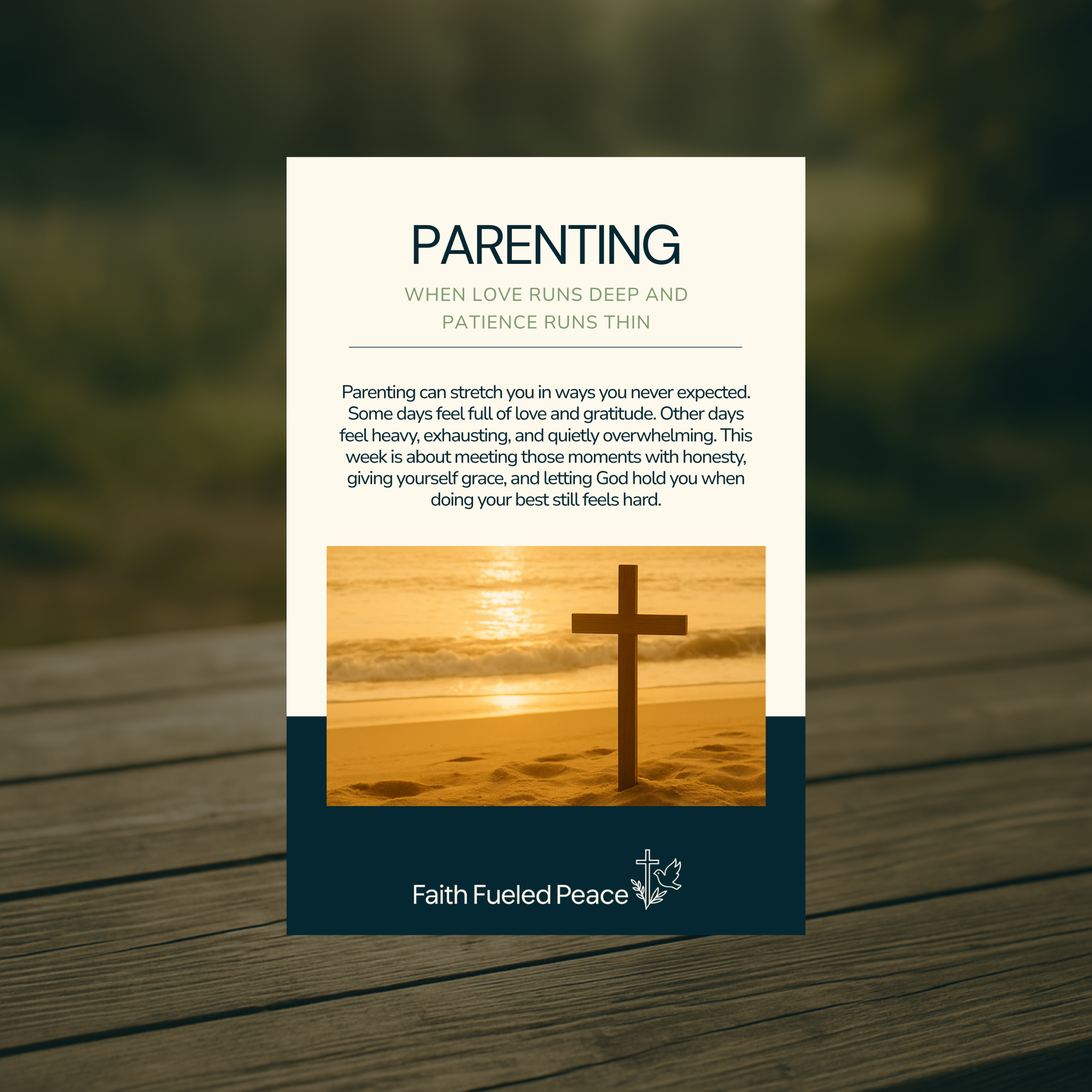 The Parenting Journal