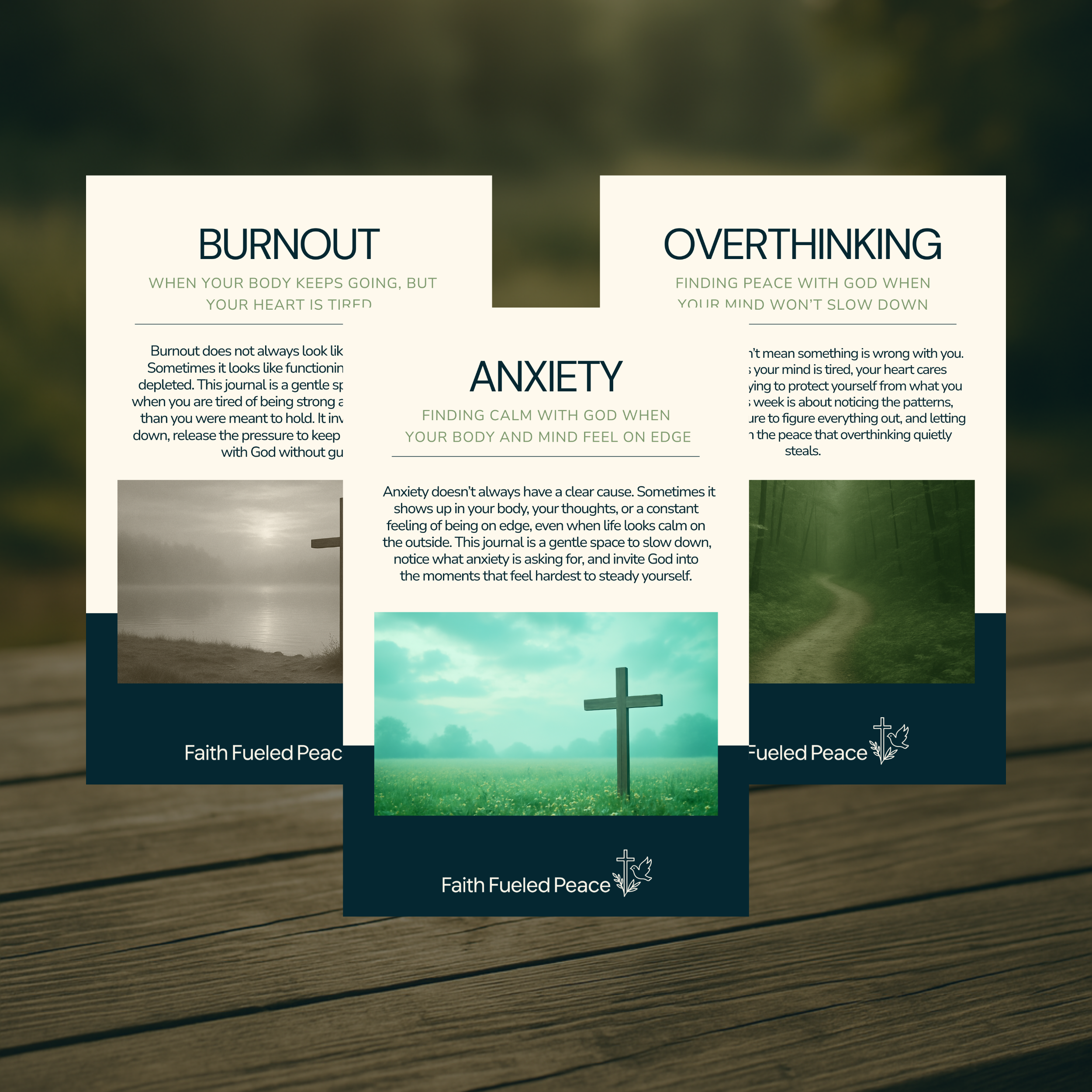 The Peace for an Overwhelmed Mind Collection