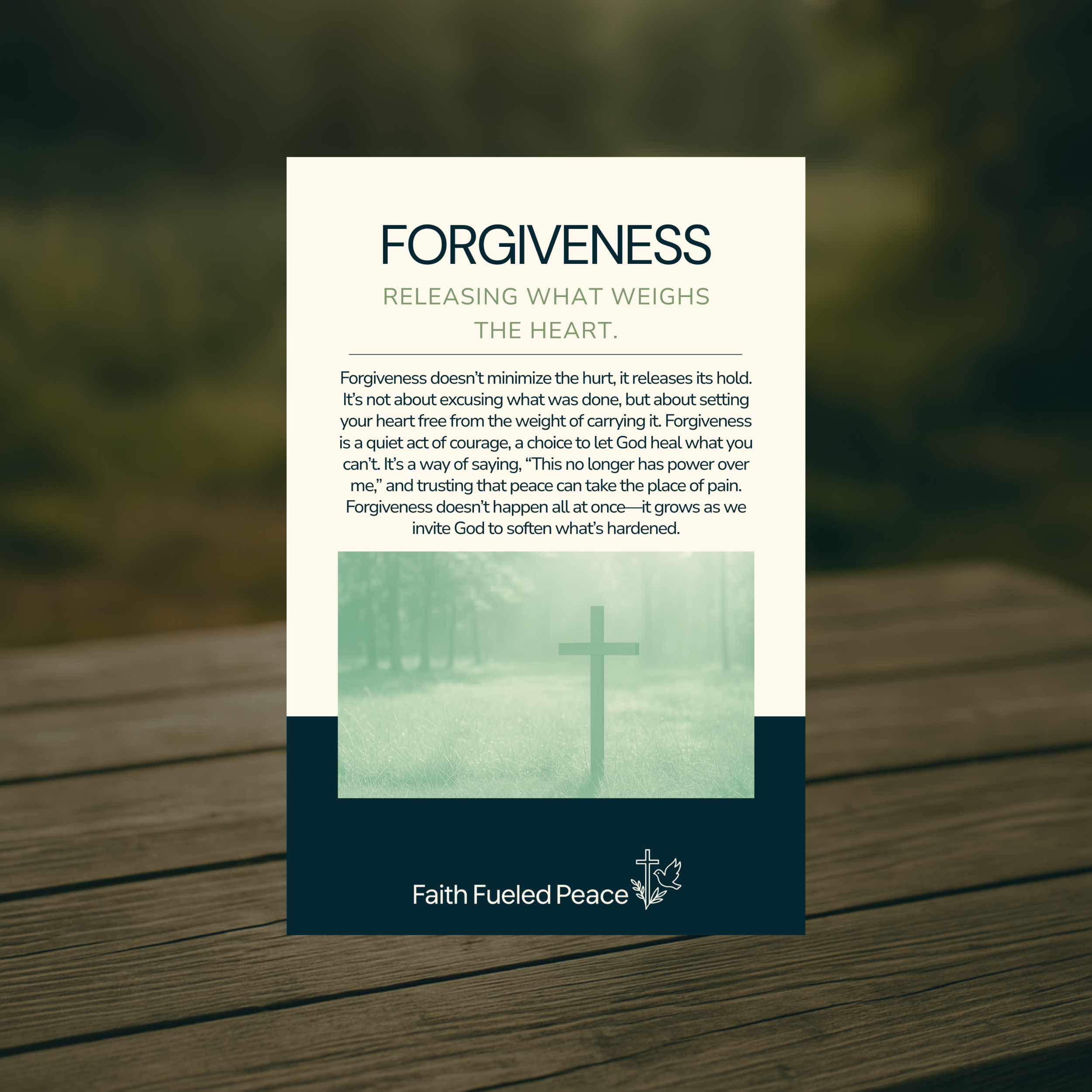 The Forgiveness Journal