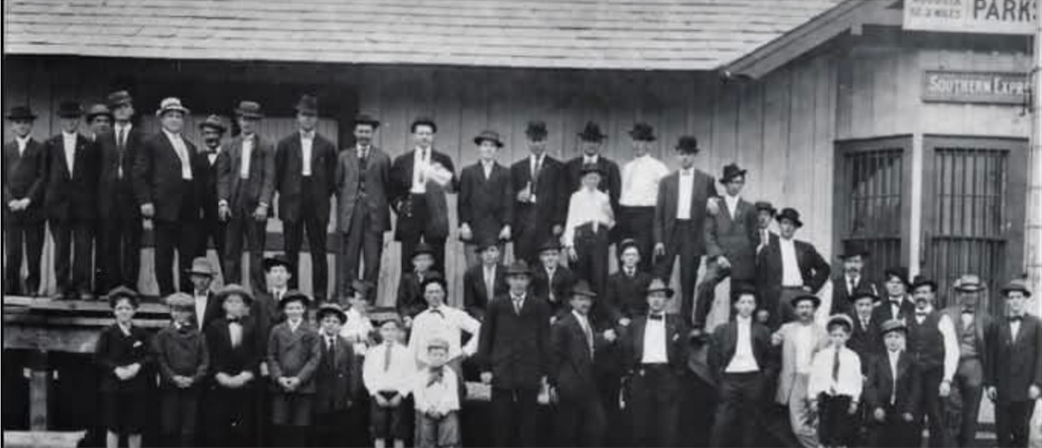 The Parksville Story – As Told by a Descendant