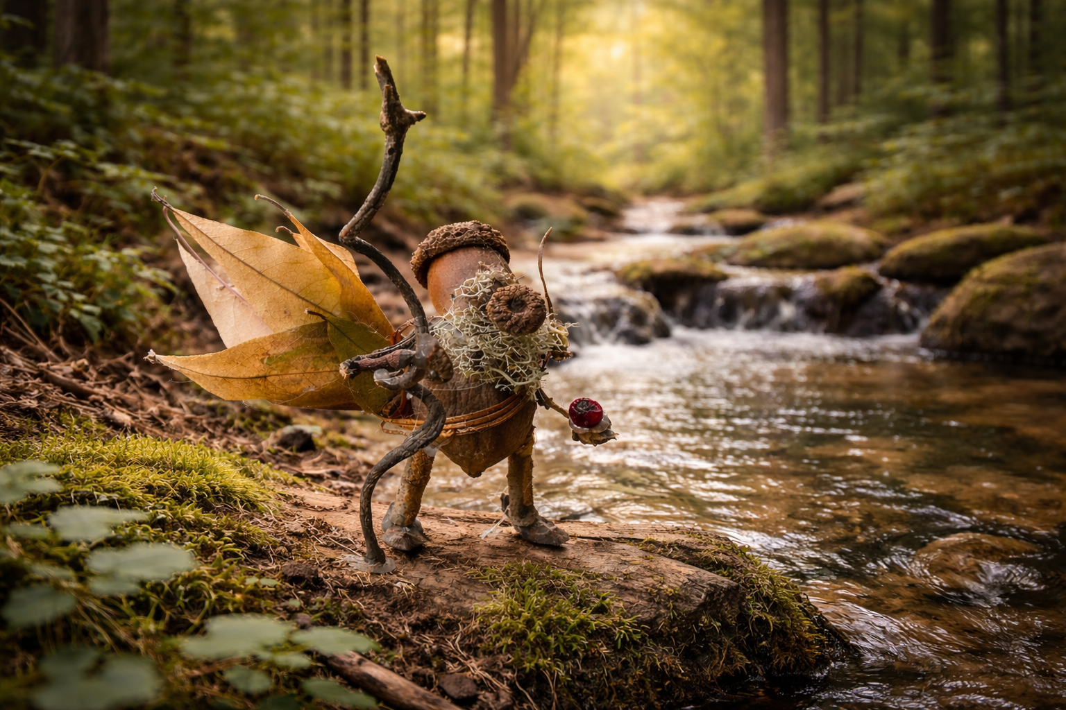 Woodland Folk 