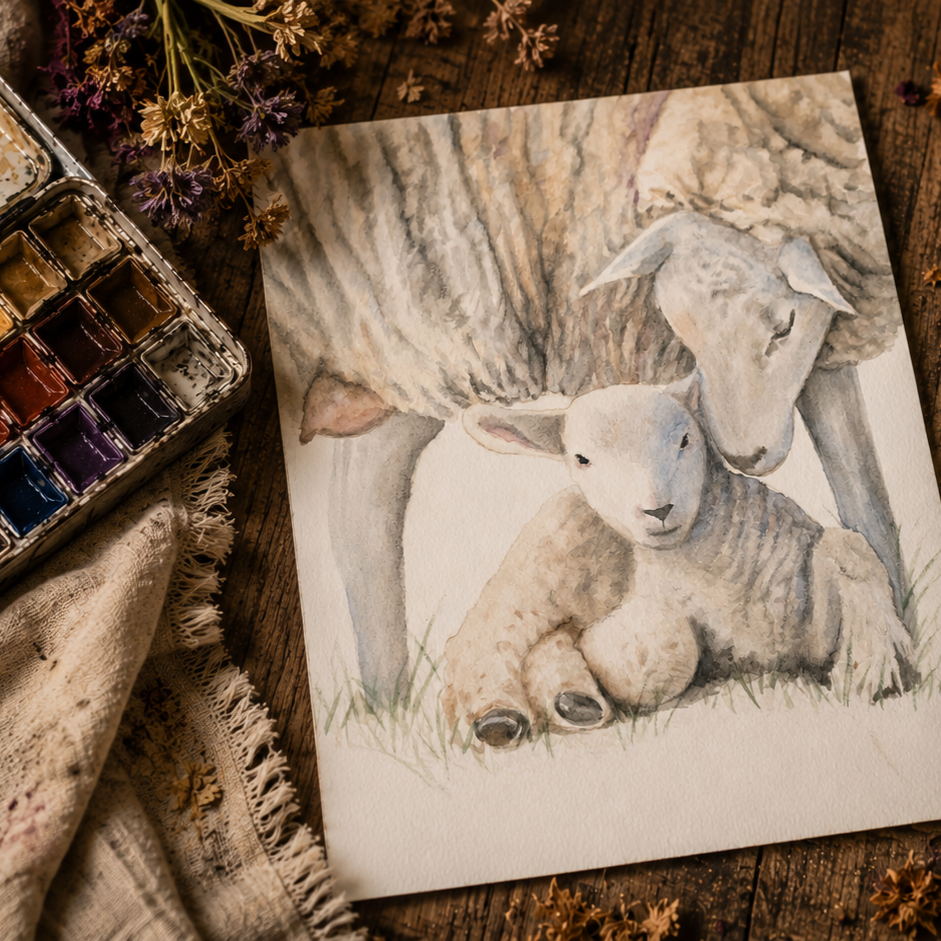  WATERCOLORS  
 Instructor:  Erika Rogers 
 Erika Parker Rogers Art 