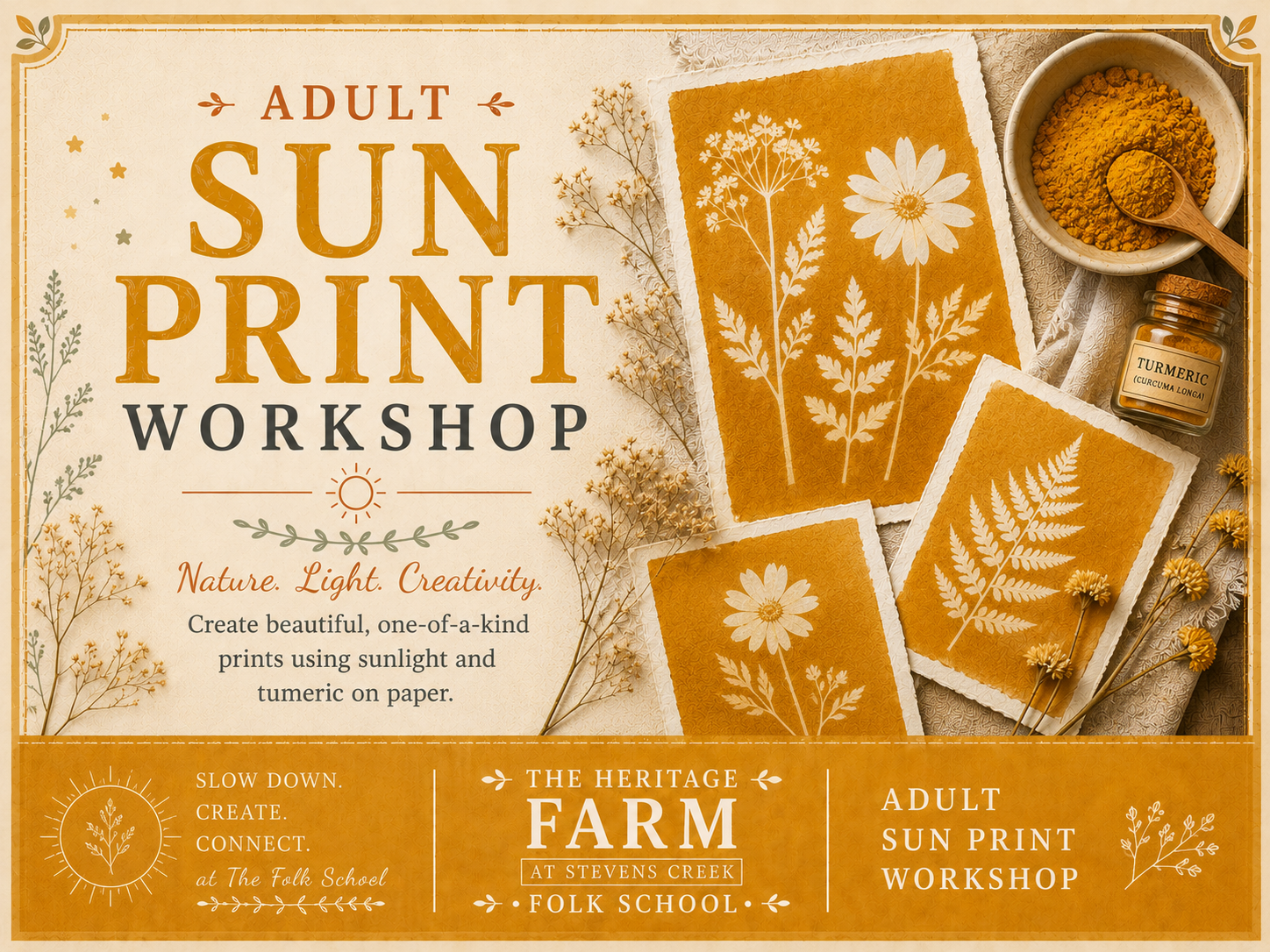 Sun Printing October 2nd 10:00AM-12:00PM