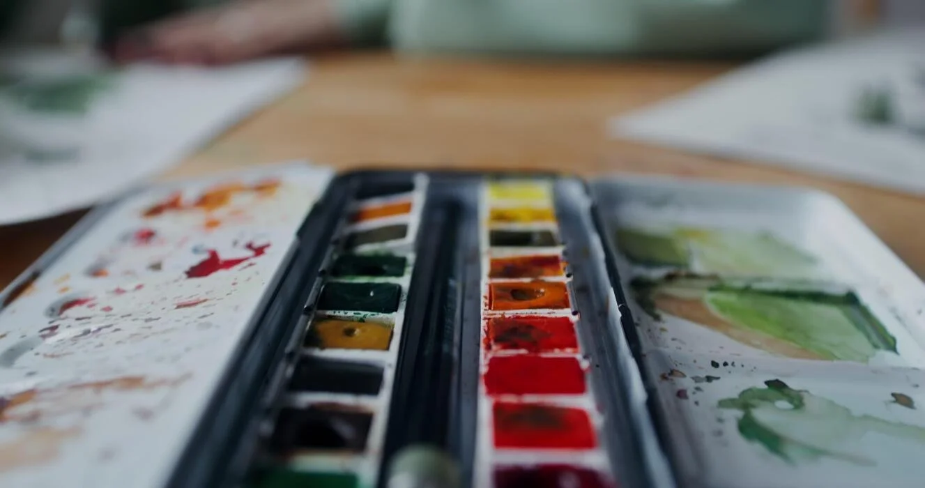 Intro to Watercolor July 21st 10AM-12PM