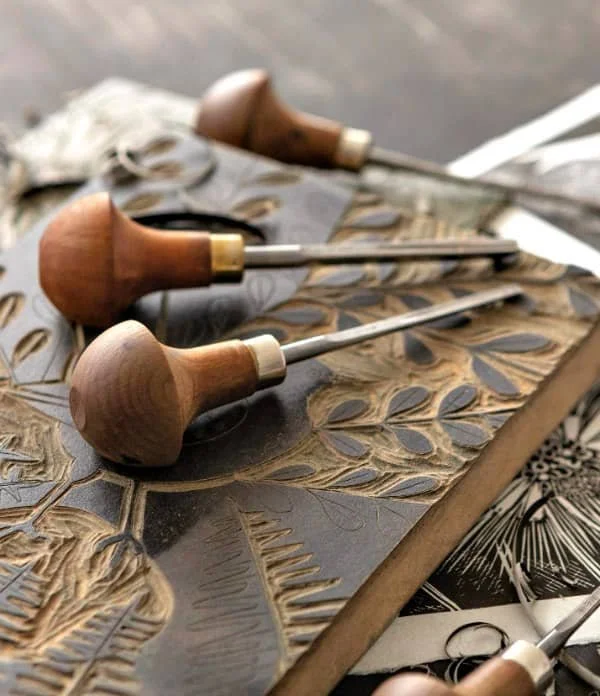 Intro to Linocut July 7th 2PM-4PM