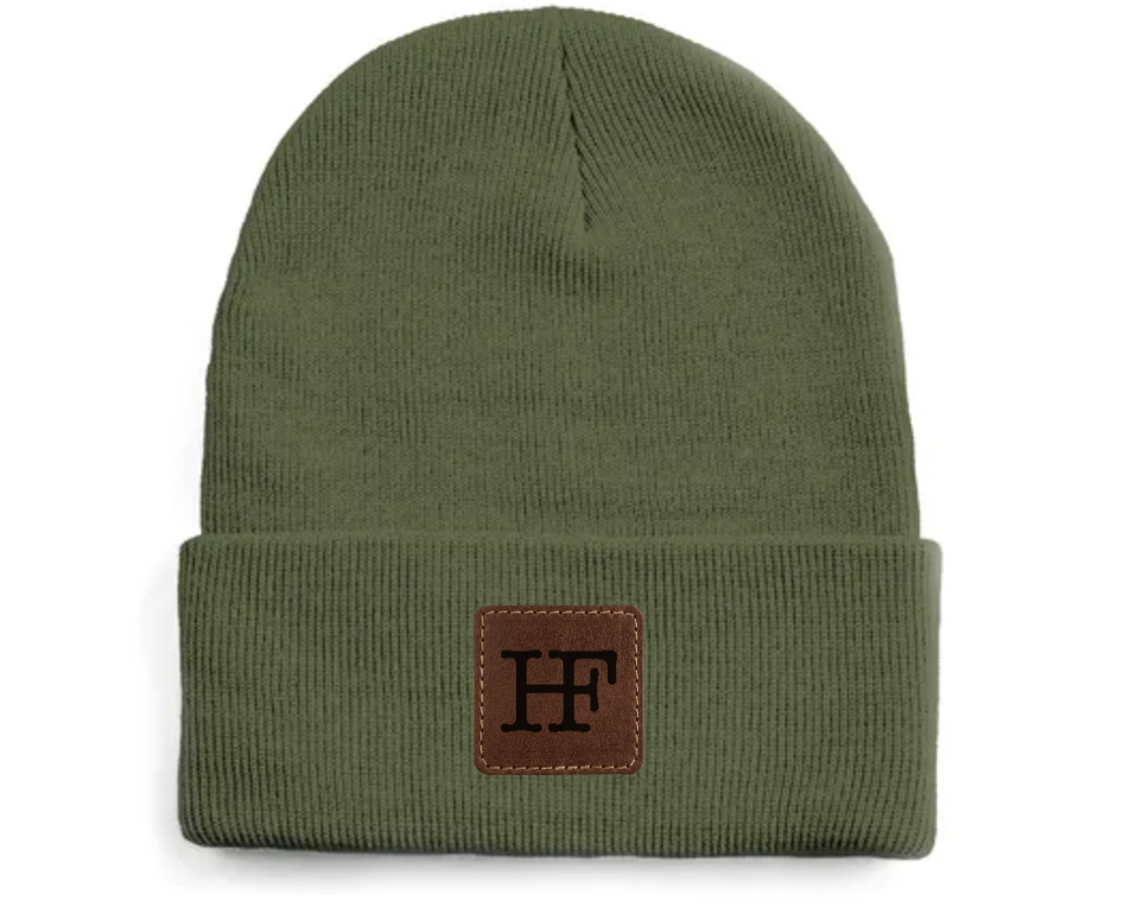 Green Beanie