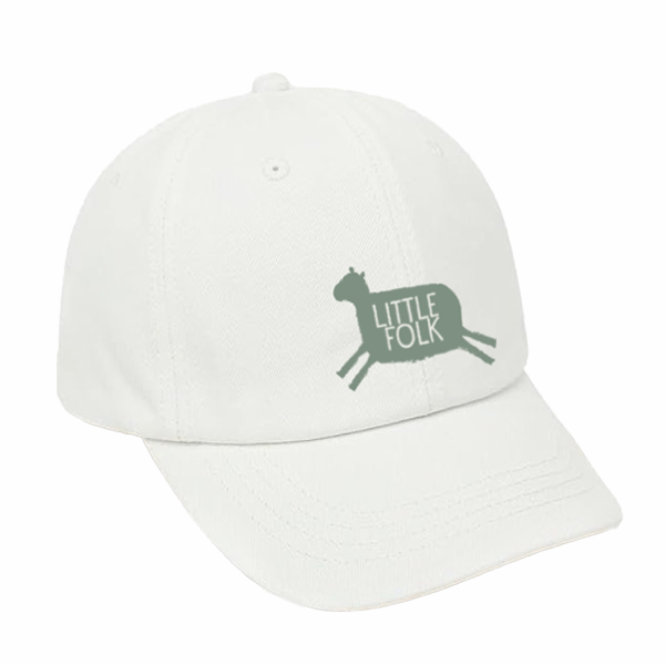 Kid's Little Folk Sheep  White Cap