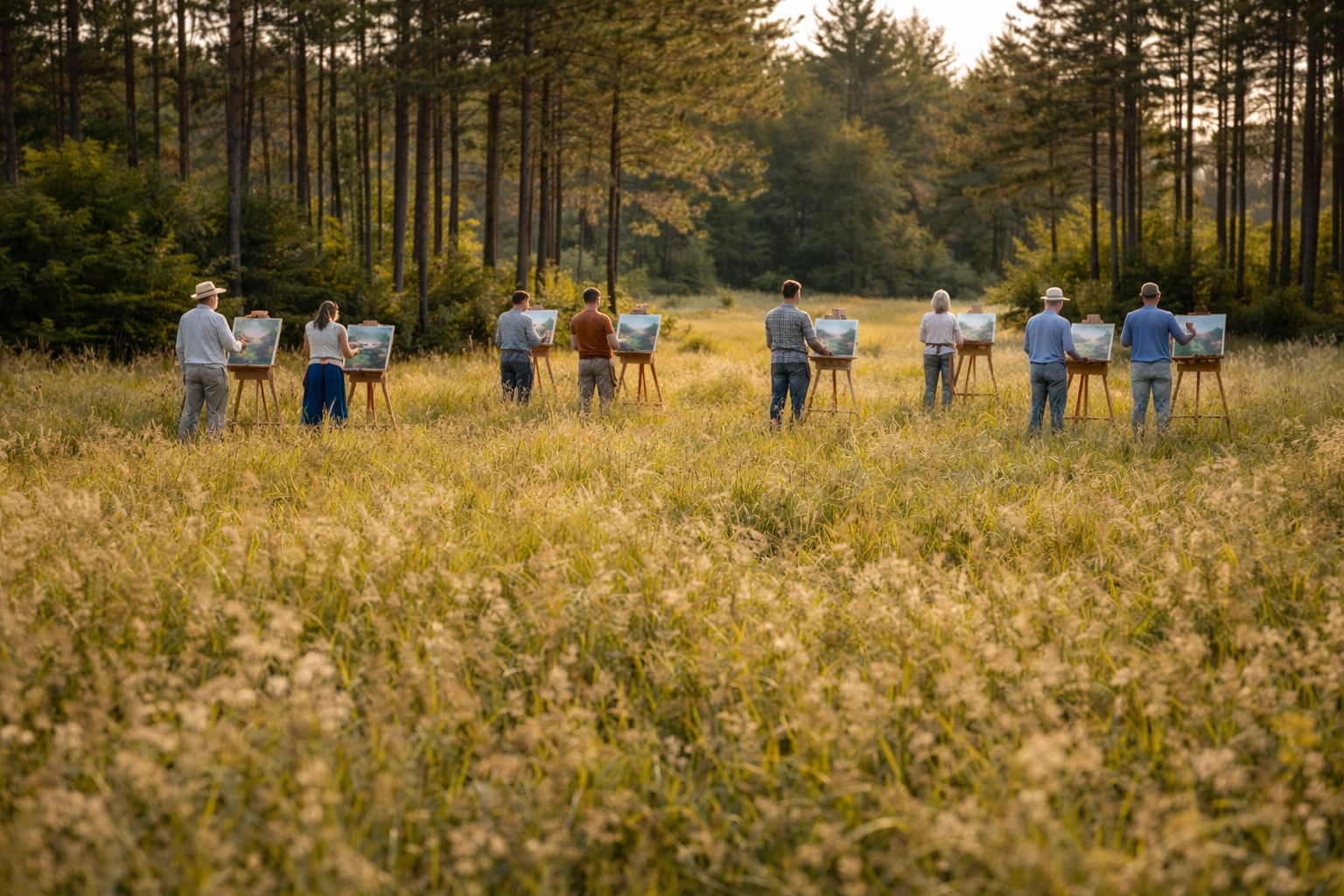 Intro to Acrylic Painting July 14th 2PM-4PM