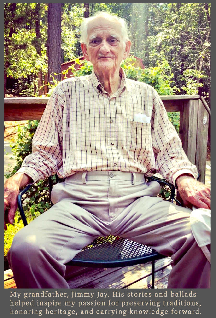 My grandfather that inspired so much