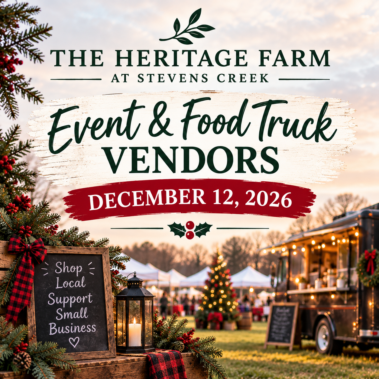 December 12, 2026 Christmas Market