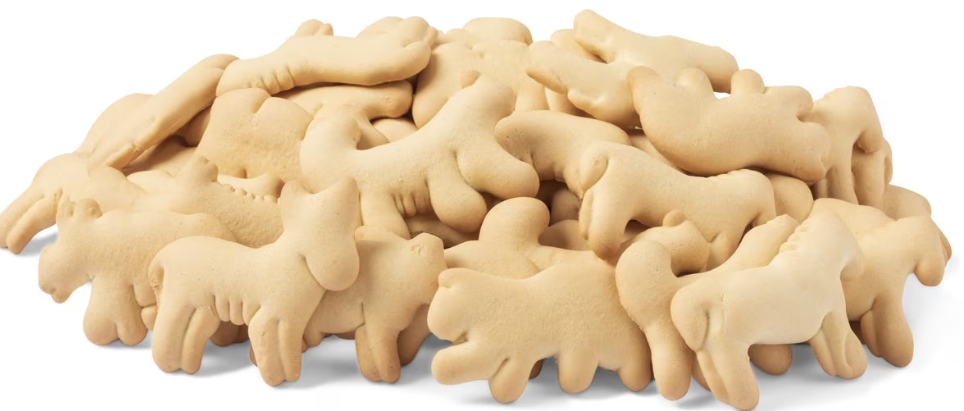 Animal Crackers for Goats