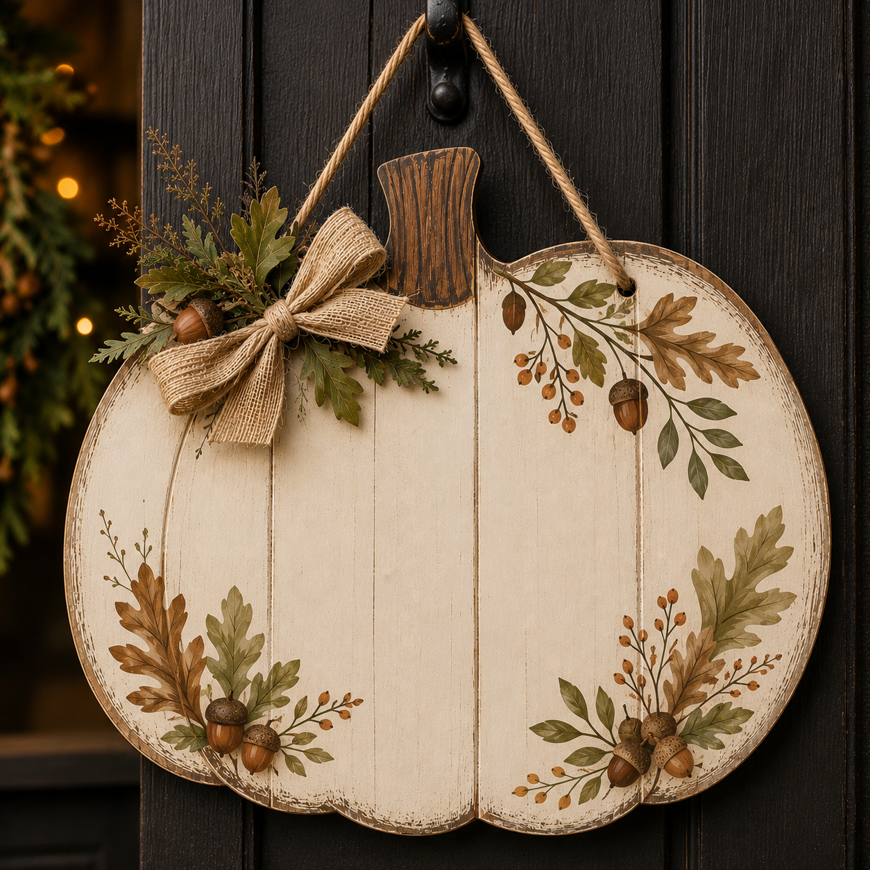  PAINTED DOOR HANGERS  
 Instructor:  Brittany Berry 
 Wild Berry Creations 