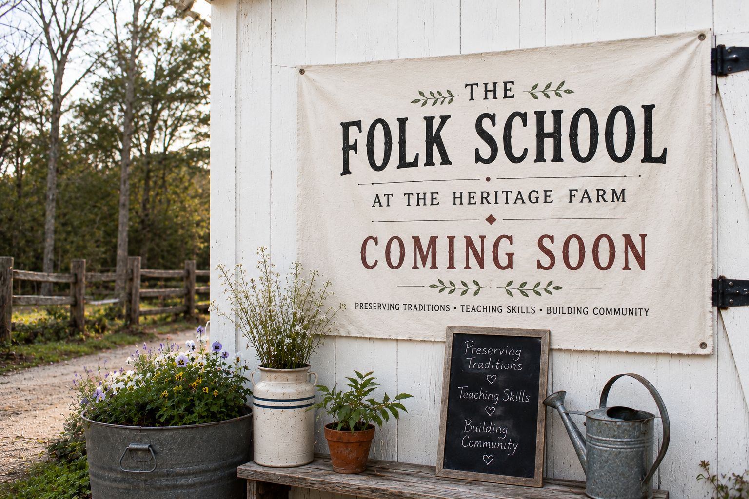 Why We Started a Folk School