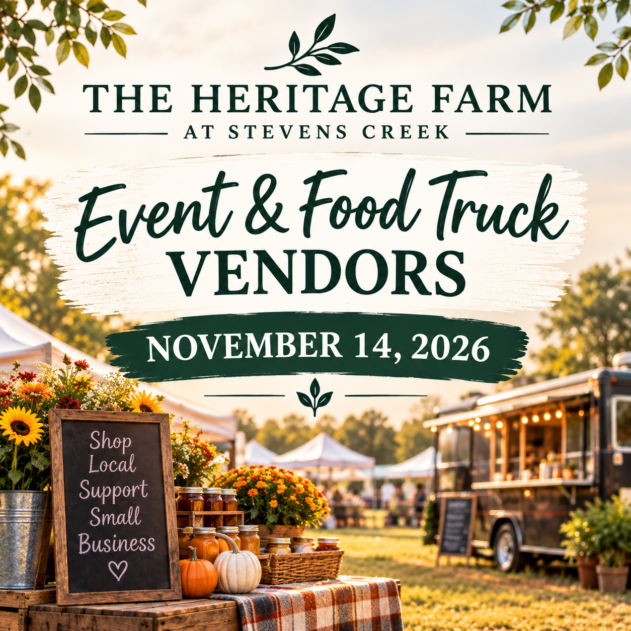 November 14, 2026 Saturday Market