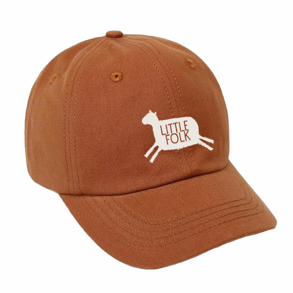 Kid's Little Folk Sheep Caramel Hat